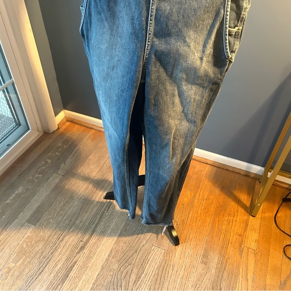 Treasure & Bond Apron Denim Overalls - Picture 15 of 15